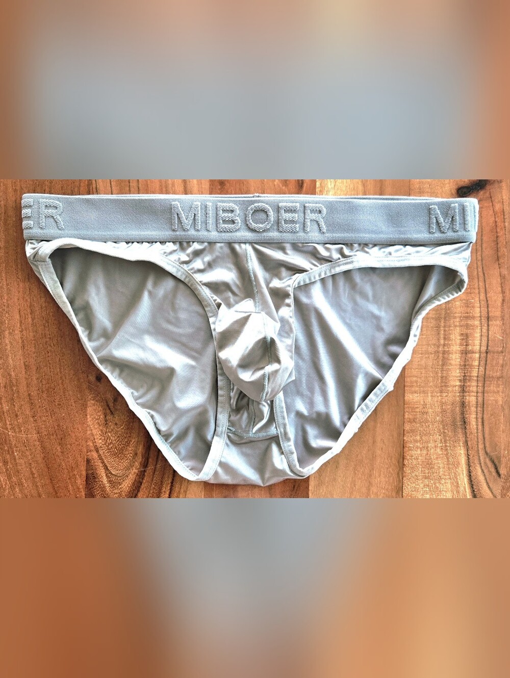 Mens Satin Pouch Brief
